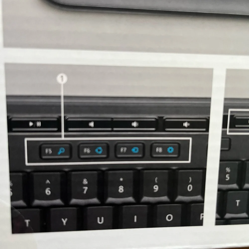 Microsoft Wired Desktop 600 (Black) - Wired Keyboard USB Connectivity.